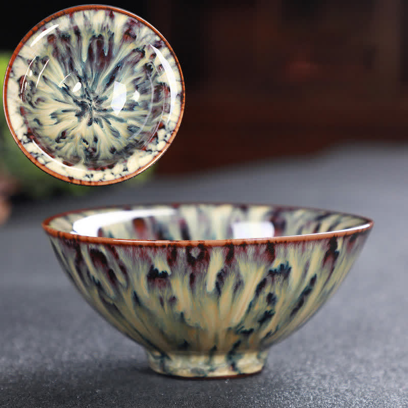 Buddha Stonesカラフル セラミック ティーカップ ホームオフィス ティーカップ - 貝殻 - image 68