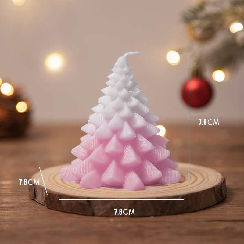 クリスマスツリーの香りのソイワックスキャンドル 家族や友人へのギフト