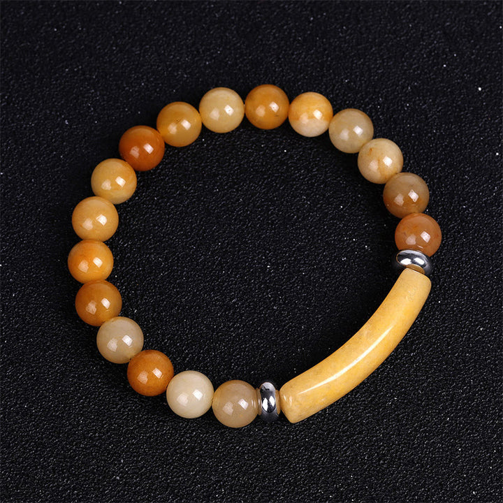 Buddha Stonesハンドメイド天然宝石ヒーリングブレスレット