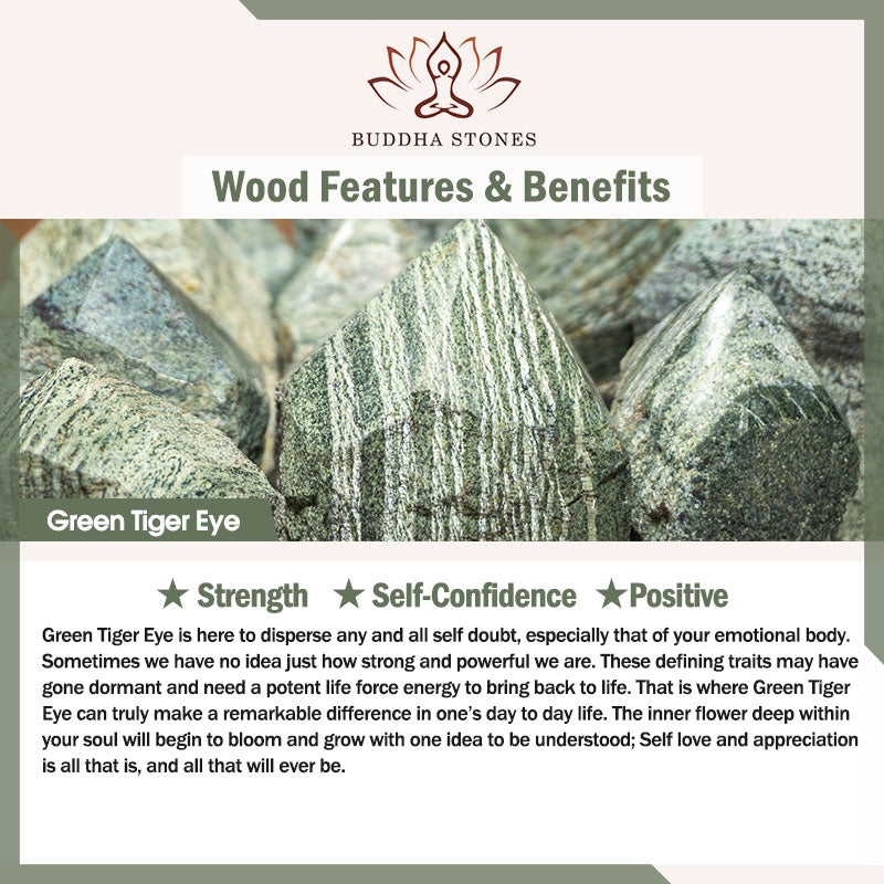 Buddha Stonesタイガーアイ 溶岩石 ブラックオニキス ラズライト ラピスラズリ ヘマタイト ビーズ ポジティブレザーブレスレット - image 2