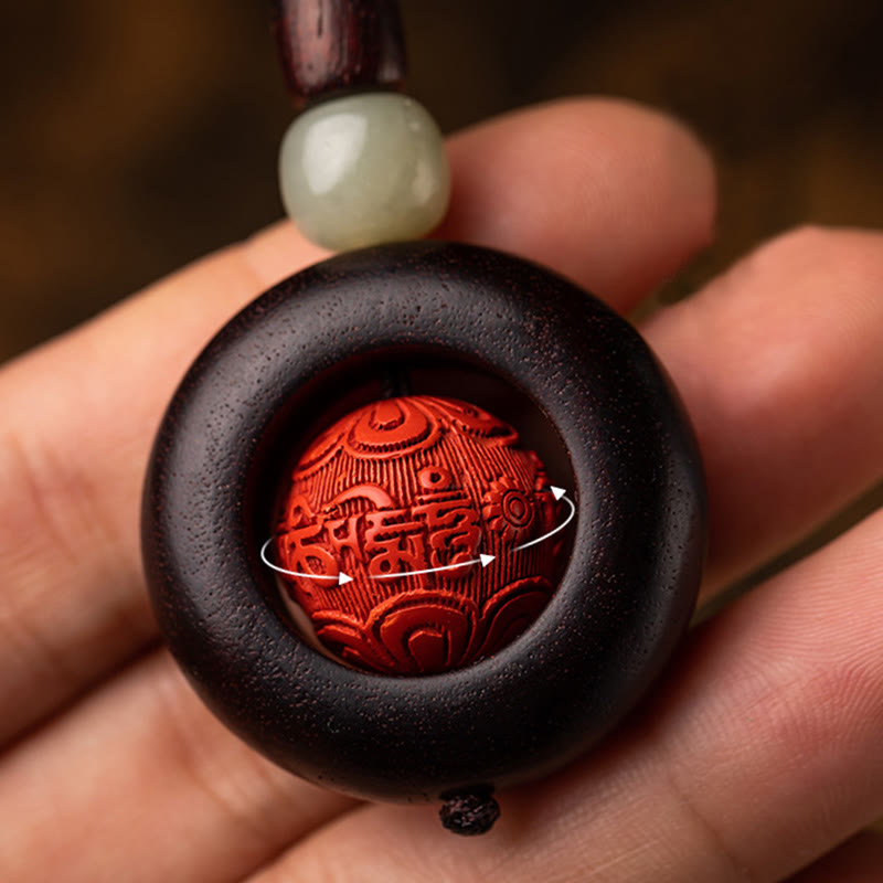 チベットのBuddha Stones、Om Mani Padme Hum、貔貅（ピクシウ）銅貨、小葉、紅檀、辰砂、守護キーチェーン