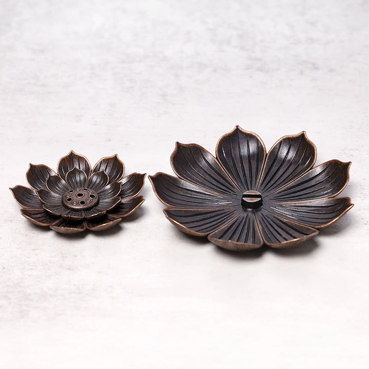 Buddha Stonesクリエイティブ六穴蓮香炉