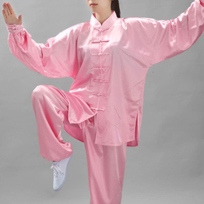 Buddha Stonesシンプルな柄 瞑想 祈り スピリチュアル 禅 太極拳 気功 練習 ユニセックス 服セット