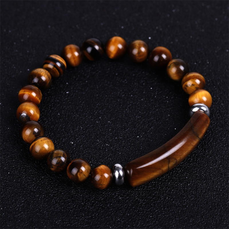 Buddha Stonesハンドメイド天然宝石ヒーリングブレスレット