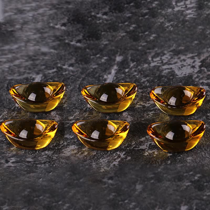 手作りのLiuliクリスタル宝ボウルアートピースホームデコレーション - image 9