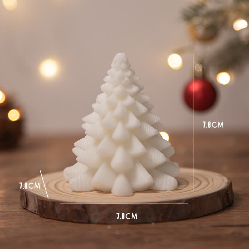 クリスマスツリーの香りのソイワックスキャンドル 家族や友人へのギフト