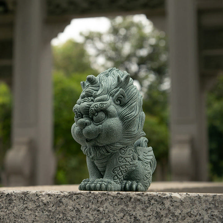 Buddha Stones風水 小型 貔貅 富と幸運 家の装飾
