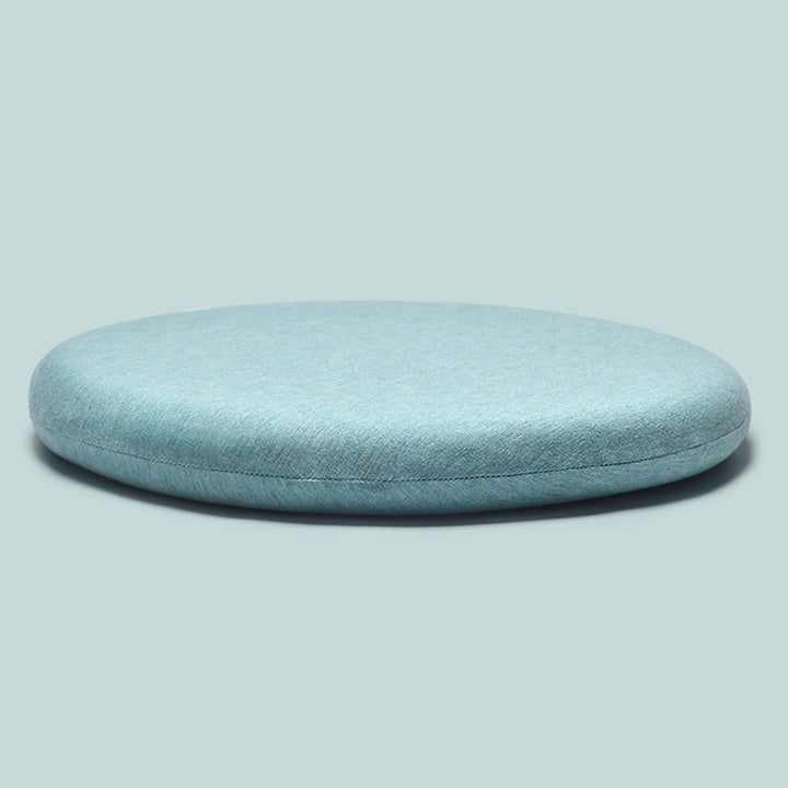 メモリーフォーム瞑想用シートクッションチェアパッドホームリビングルーム装飾 - 40×40×4cm - パウダーブルー - image 10
