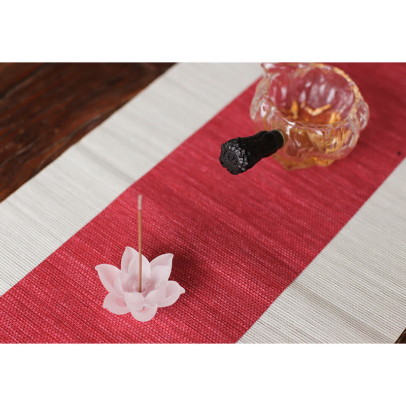 Buddha Stonesミニ蓮華琉璃クリスタルヒーリング瞑想スティック香炉