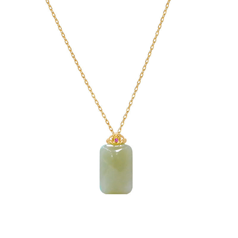 Buddha Stones925 スターリングシルバー 天然和田翡翠 シアン翡翠 幸運の笑う仏陀 蝶のネックレスペンダント - image 47