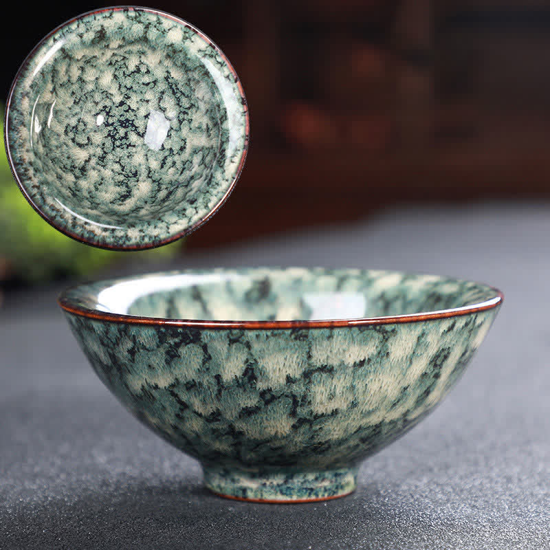 Buddha Stonesカラフル セラミック ティーカップ ホームオフィス ティーカップ - image 28