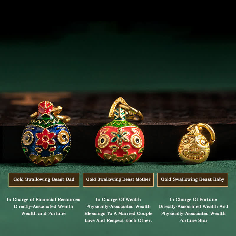 Buddha Stonesチベット金呑み込み獣族ドルジェ金剛力ビーズブレスレット