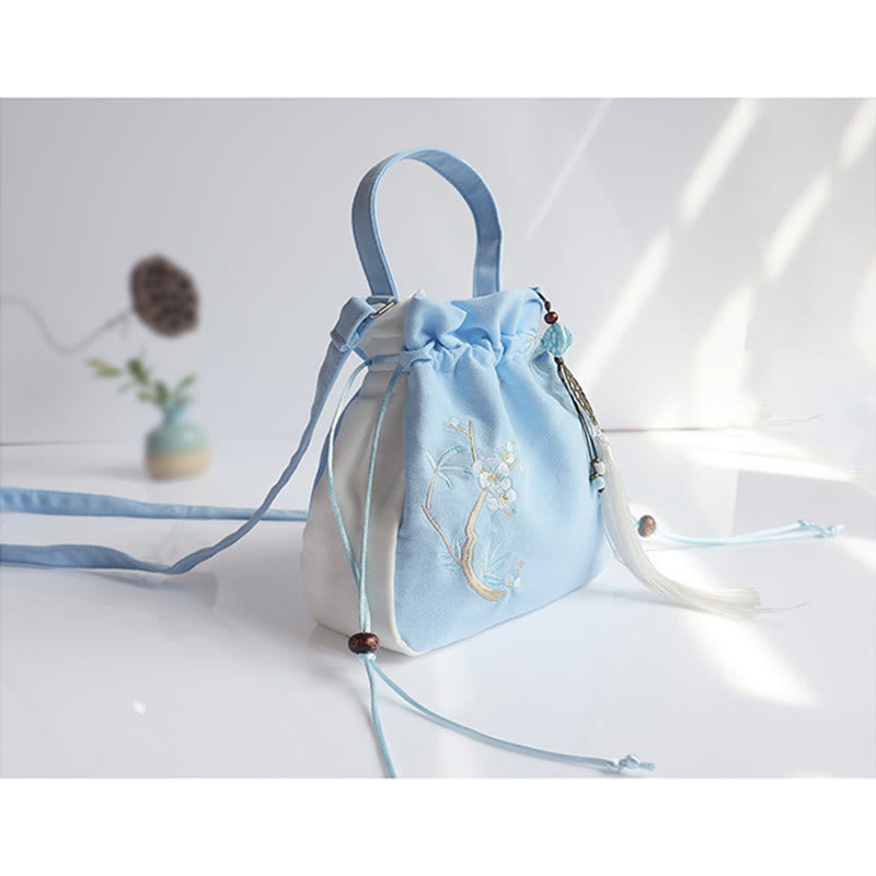Buddha Stonesハンドメイド刺繍花キャンバストートショルダーバッグハンドバッグ - image 36