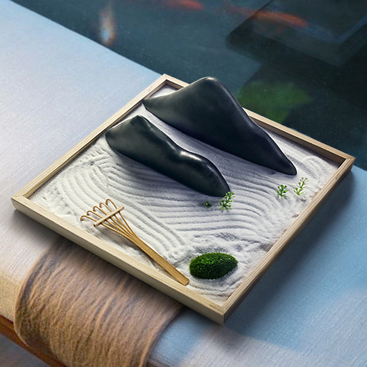 Buddha Stones岩 風景 瞑想 悟り 禅 庭 装飾