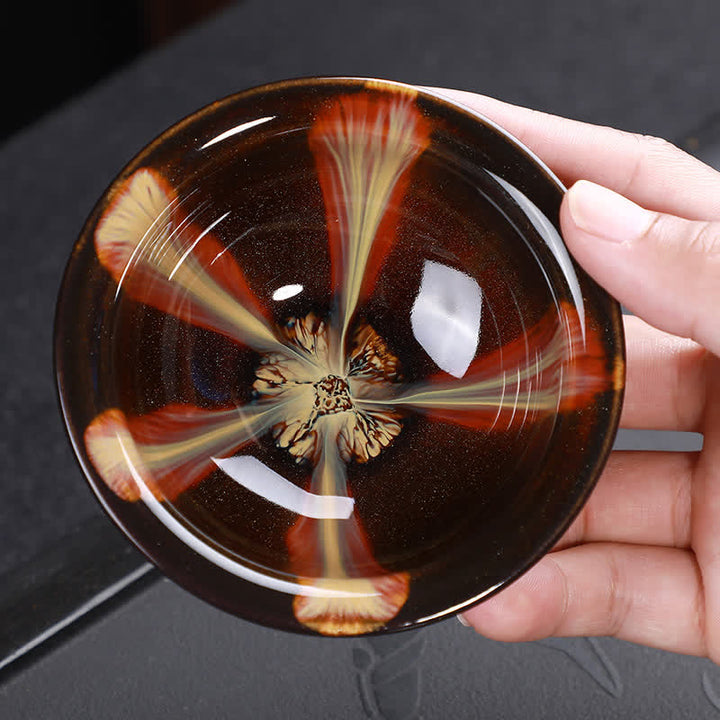 Buddha Stonesカラフル セラミック ティーカップ ホームオフィス ティーカップ - image 4