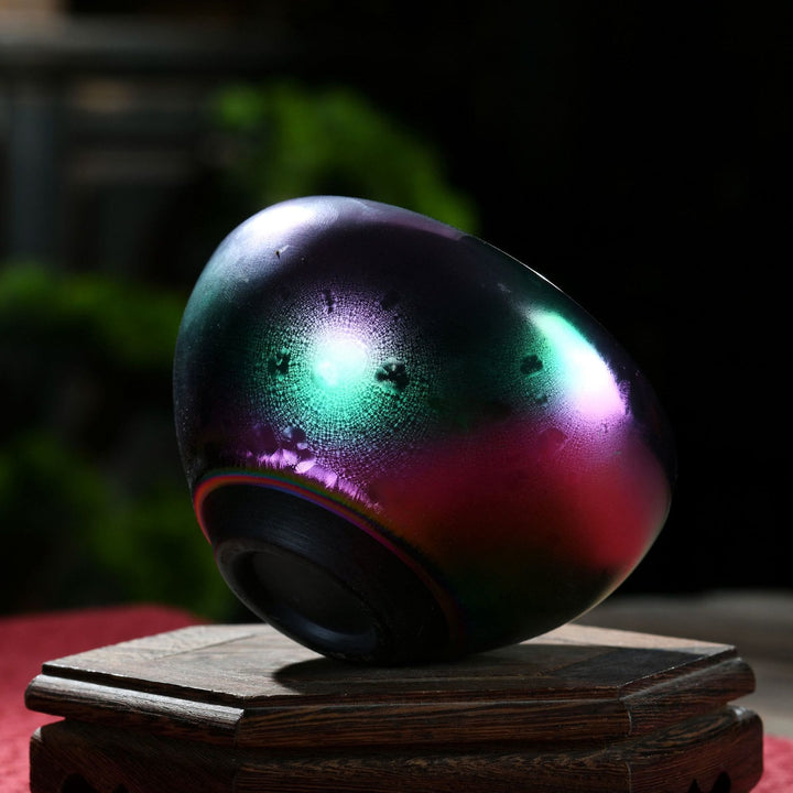 Buddha Stones、蓮、龍、鳳凰、鯉、孔雀、中国剣璽、象嵌、窯変、陶器、ティーカップ、カンフーティーカップ