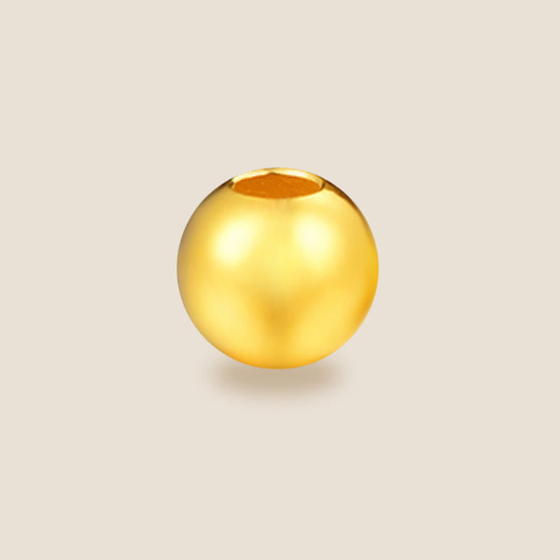 Buddha Stones999 ゴールドビーズ 幸運 キングコングノット ハンドメイド 編み込み 守護ブレスレット