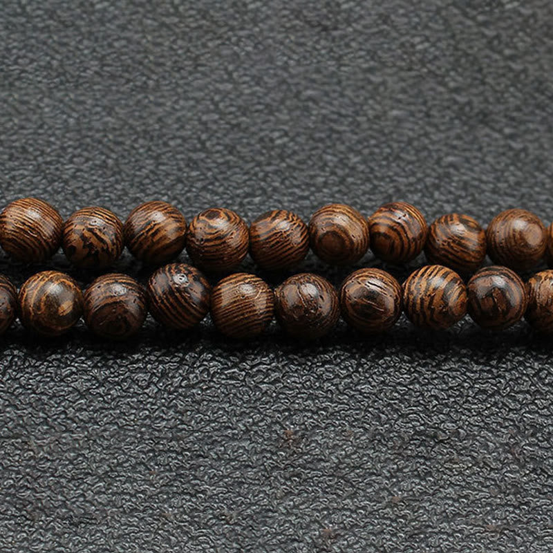 Buddha Stonesウェンジウッドターコイズストーン保護落ち着いたネックレスペンダント