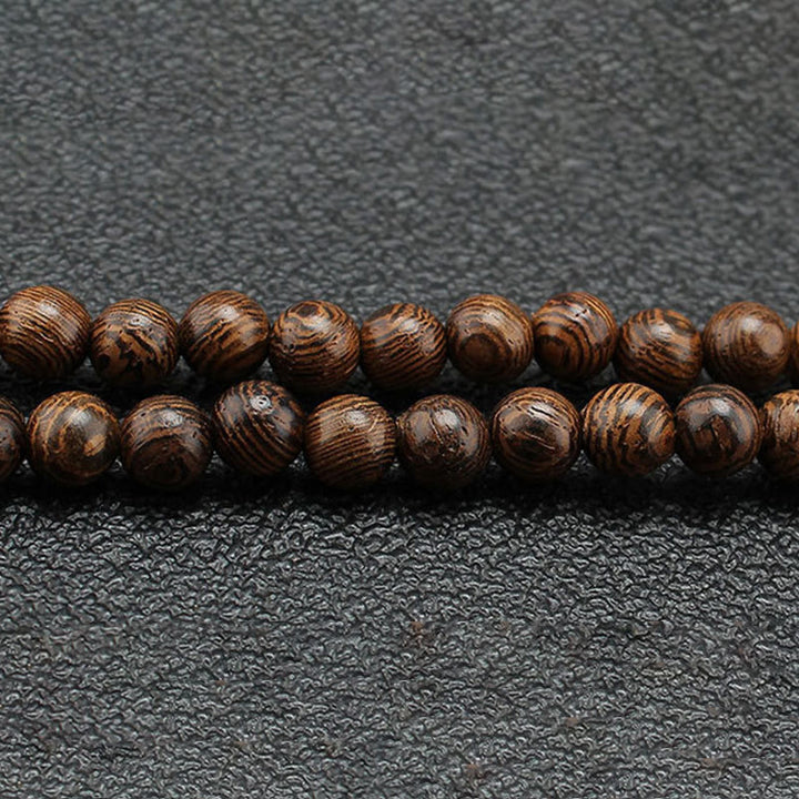 Buddha Stonesウェンジウッドターコイズストーン保護落ち着いたネックレスペンダント