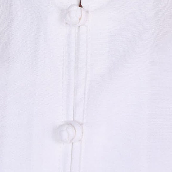 Buddha Stones太極拳 気功 瞑想 祈り スピリチュアル 禅 練習 ユニセックス コットン リネン 服 セット - image 5