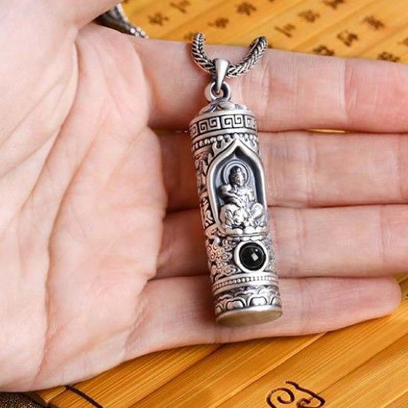 十二支誕生仏投影繁栄ネックレスペンダント - image 9