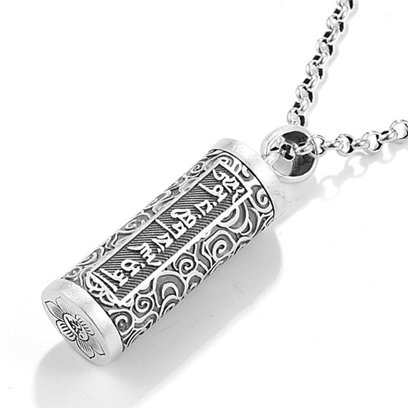 Buddha Stones六字真言守護ネックレスペンダント - image 8