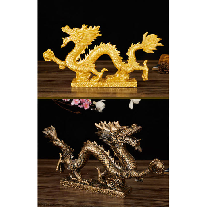 Buddha Stones風水 龍 吉兆 雲 富 幸運 装飾