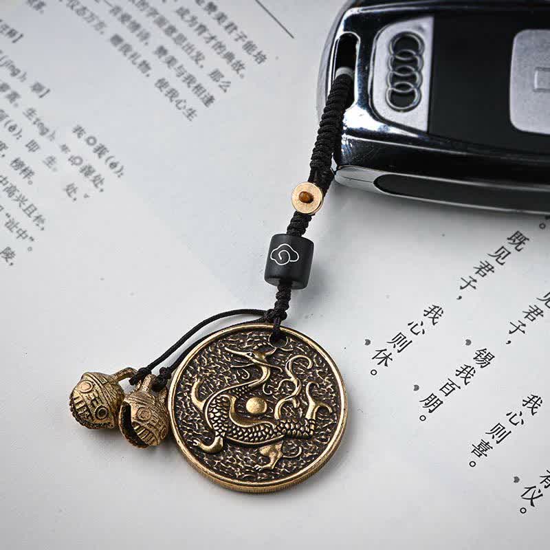 Buddha Stones四象嵌 青龍 白虎 朱鳥 黒亀 キーホルダー