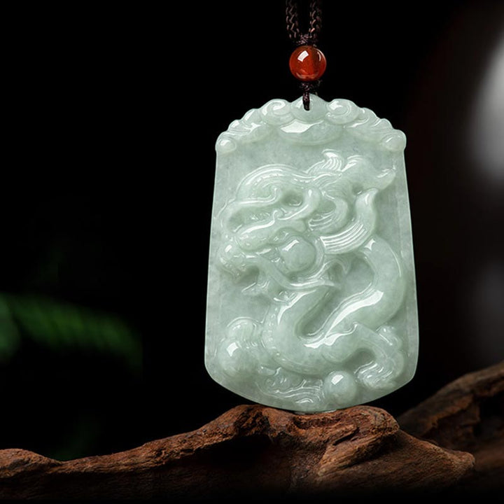 Buddha Stones天然翡翠12星座の豊穣のお守りペンダントネックレス