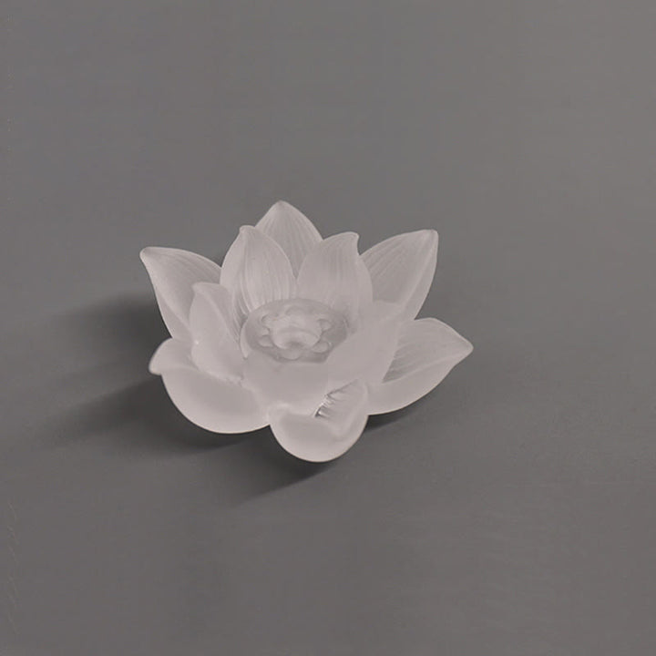 Buddha Stonesミニ蓮華琉璃クリスタルヒーリング瞑想スティック香炉 - image 14