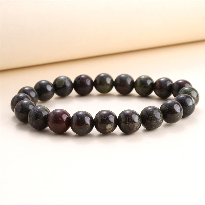 Buddha Stones 天然石クォーツ ヒーリングブレスレット