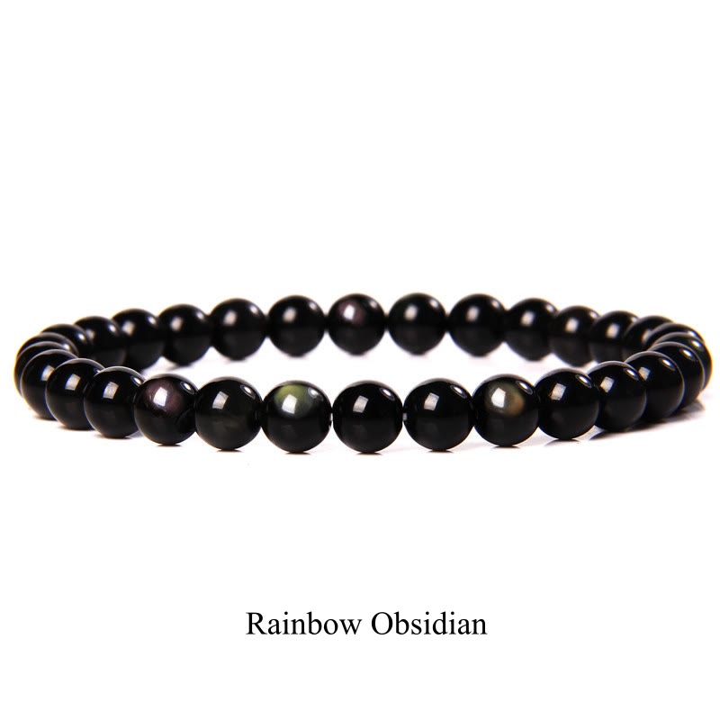 Buddha Stones 天然石クォーツ ヒーリングブレスレット