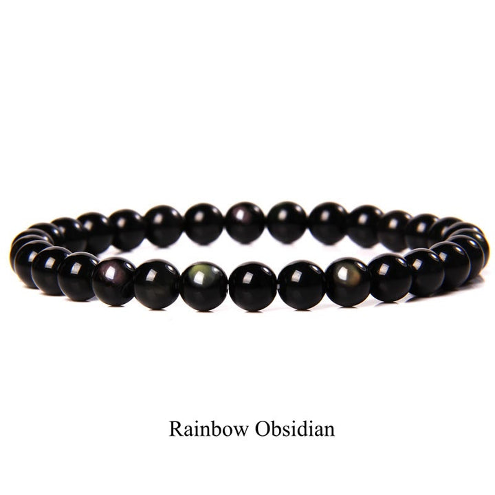 Buddha Stones 天然石クォーツ ヒーリングブレスレット