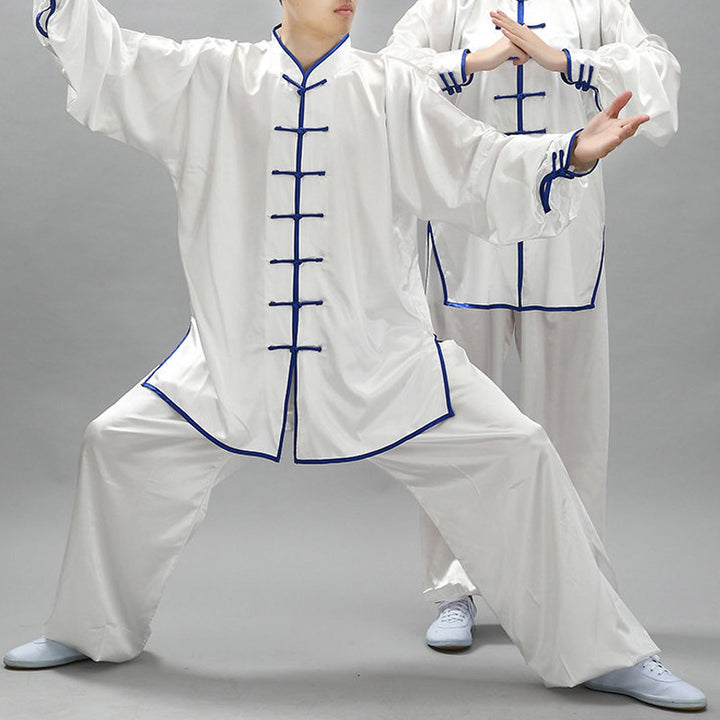 Buddha Stonesシンプルな柄 瞑想 祈り スピリチュアル 禅 太極拳 気功 練習 ユニセックス 服セット