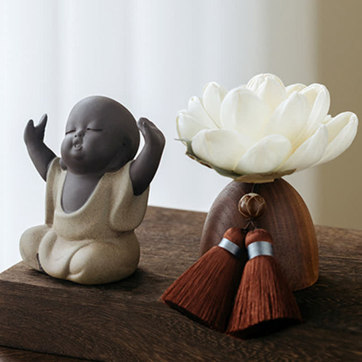 黒桃の木の仏花の癒しの装飾 - image 10