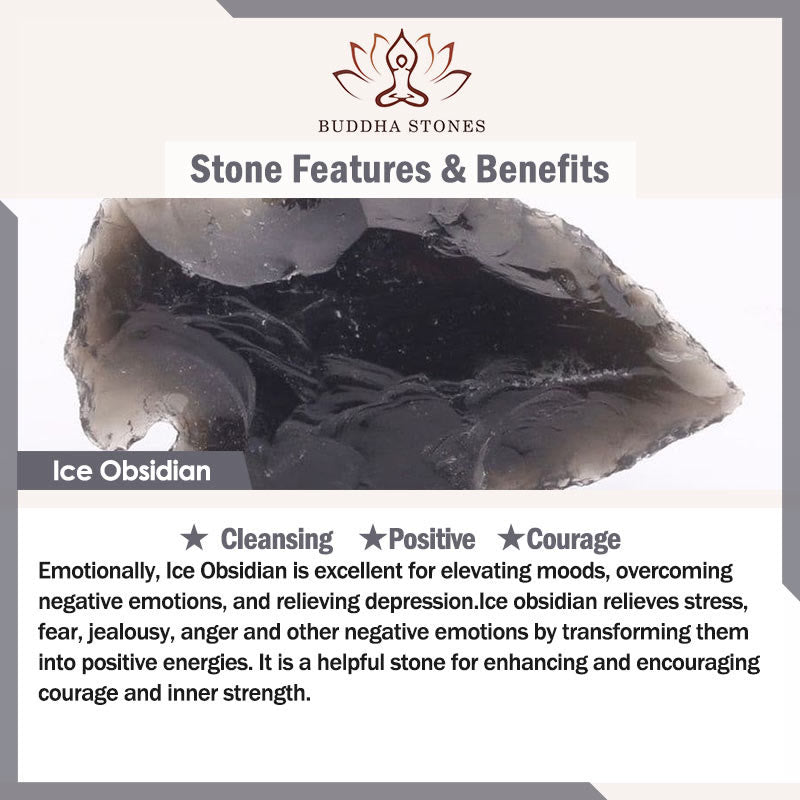 Buddha Stones 天然石クォーツ ヒーリングブレスレット