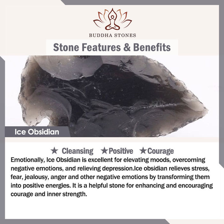 Buddha Stones 天然石クォーツ ヒーリングブレスレット