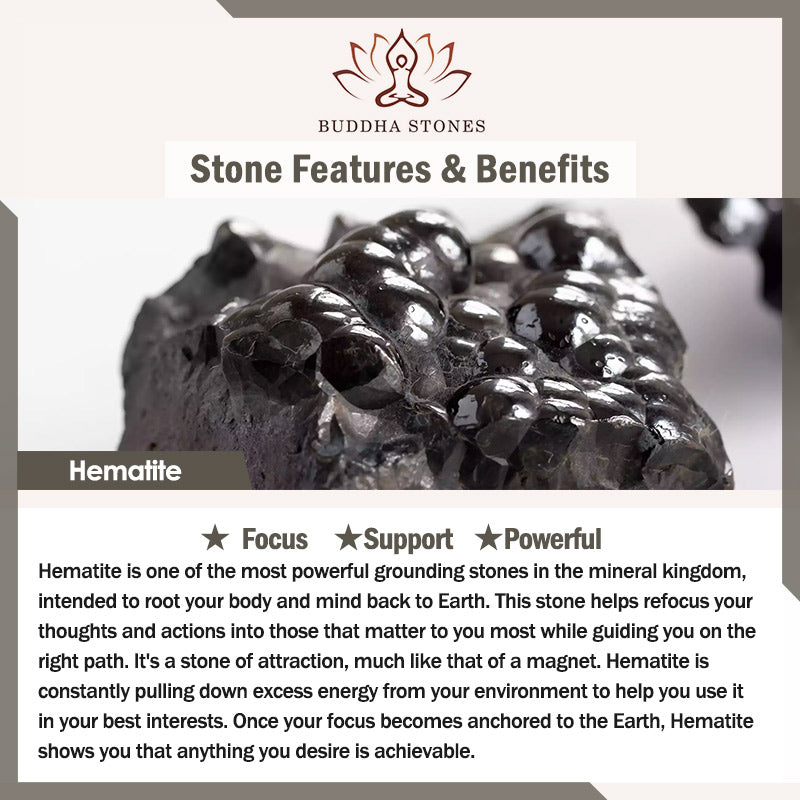 Buddha Stones天然石 キング＆クイーン クラウン ヒーリング エネルギー ビーズ カップル ブレスレット
