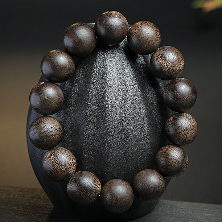 Buddha Stones 108Mala沈香 平和 強さ 穏やか ブレスレット