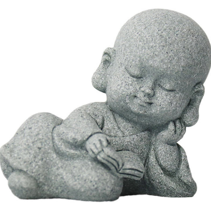 Buddha Stones瞑想 祈り 僧侶 仏像 静寂 室内装飾