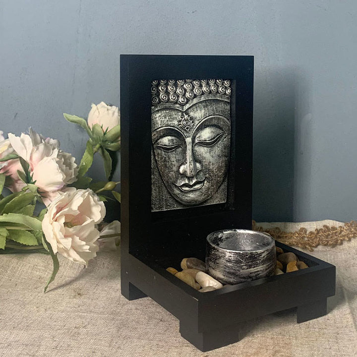 Buddha Stones仏陀の慈悲 静寂 家庭 祈り 祭壇 禅 装飾 - image 12