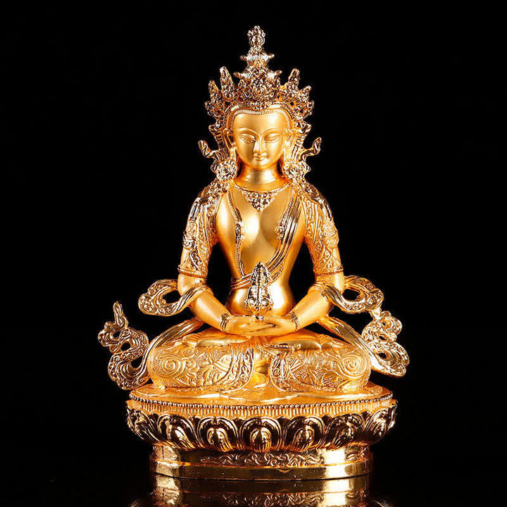 Buddha Stones長寿仏像 静寂の像 室内装飾