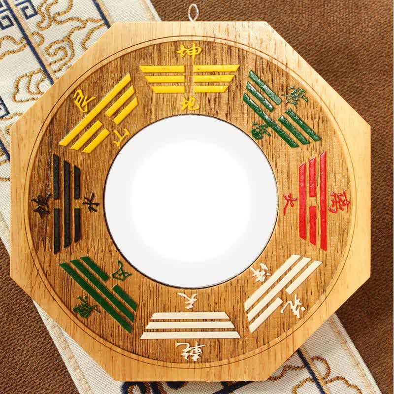 風水八卦図 桃の木 バランスエネルギーマップ ミラー - image 1