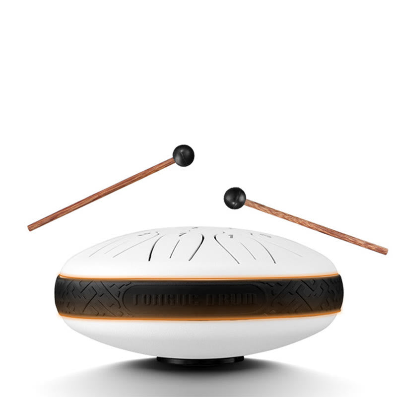 Buddha Stonesスチールタンドラム サウンドヒーリング 瞑想 ヨガ ロータスドラムキット 11音 6インチ
