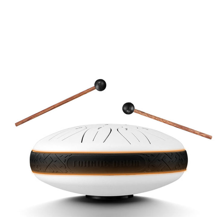 Buddha Stonesスチールタンドラム サウンドヒーリング 瞑想 ヨガ ロータスドラムキット 11音 6インチ