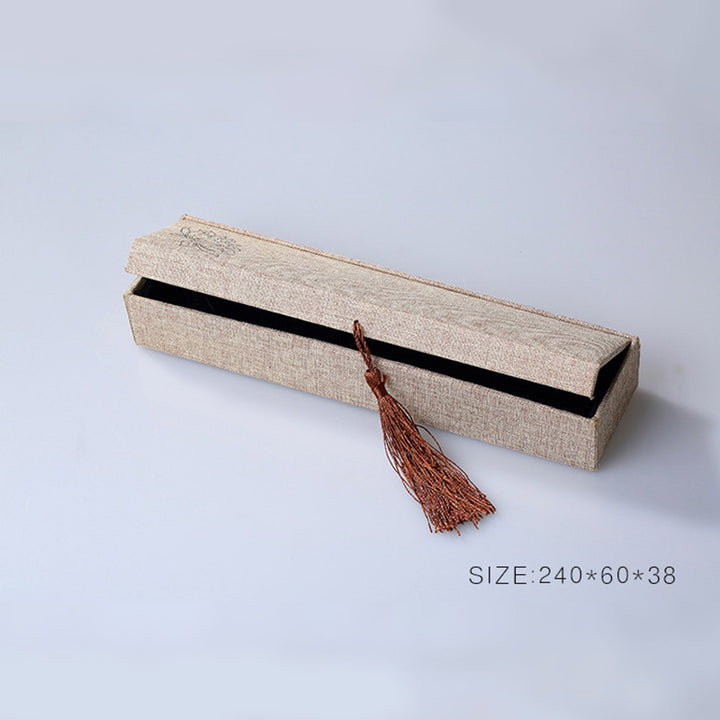 Buddha Stones蓮の模様 ジュエリー収納ボックス ギフトボックス タッセル - image 12