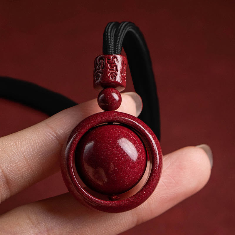 Buddha Stones辰砂オーム・マニ・パドメ・フム貔貅 祝福 幸運 ビーズ ネックレス ペンダント - image 17