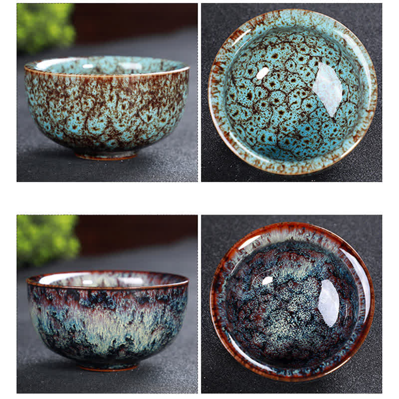 Buddha Stonesカラフル セラミック ティーカップ ホームオフィス ティーカップ