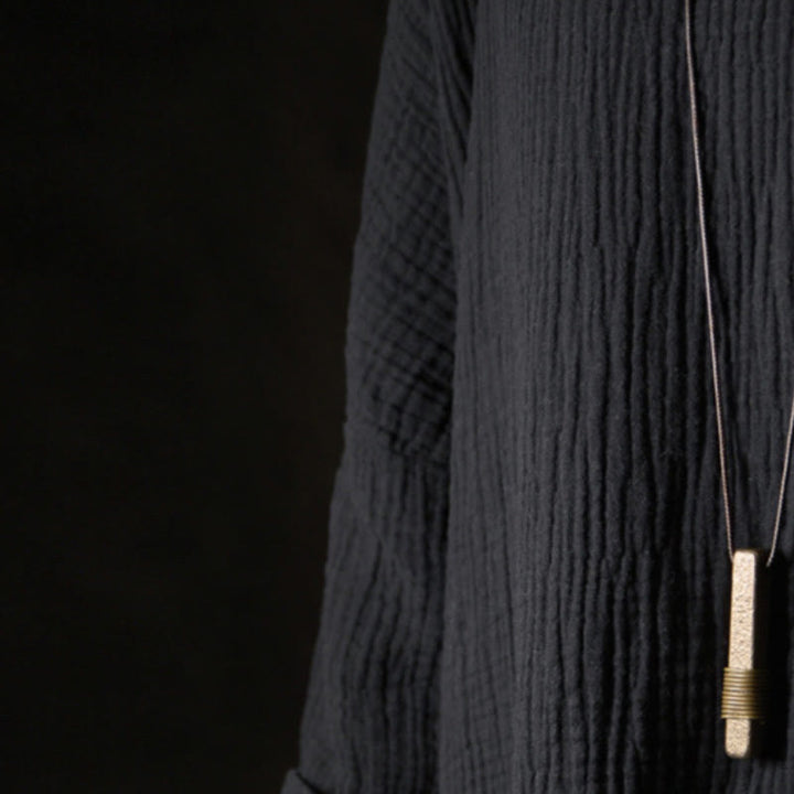 Buddha Stonesヴィンテージテクスチャデザイン真鍮銅富ネックレスペンダント - image 11