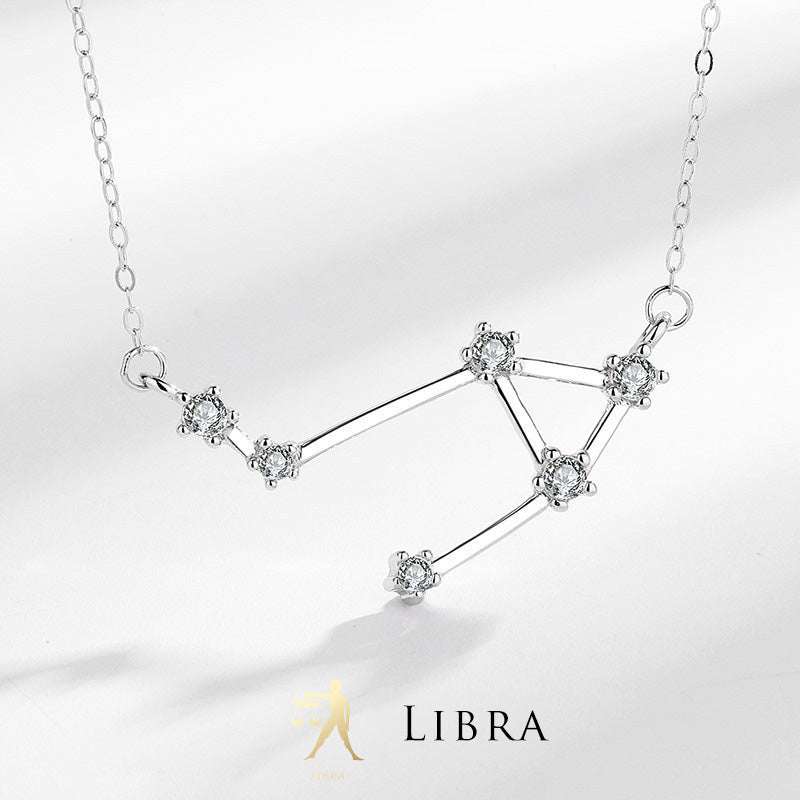 Buddha Stones925スターリングシルバー 12星座占星術祝福ネックレスペンダント
